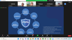 Click to view album: 2 พ.ค. 65 โครงการพัฒนาบุคลากรฯ กิจกรรมที่ 2 การอบรมกฎหมายป้องกันข้อมูลส่วนบุคคล (PDPA)