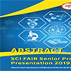 บทคัดย่อ (ABSTRACT) โครงการนำเสนอผลงานนิสิต SCIFair (Senior Project Presentation) ประจำปีการศึกษา 2562