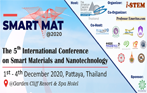 การประชุมวิชาการระดับนานาชาติ The 5th  International Conference on Smart Materials and Nanotechnology