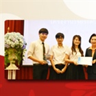 รางวัลชนะเลิศ เหรียญทองแดง การประกวดโครงงานวิจัยระดับอุดมศึกษา กลุ่มคอมพิวเตอร์ซอฟต์แวร์
