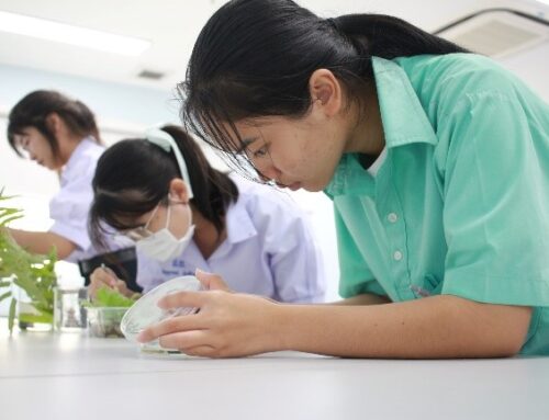 โครงการพัฒนาหลักสูตรระยะสั้น/นวัตกรรมการเรียนรู้/บูรณาการข้ามศาสตร์ที่ส่งเสริมการเรียนรู้วิทยาศาสตร์ ทุกช่วงวัยร่วมกับคู่ความร่วมมือ (upskill/reskill) กิจกรรมการอบรมเสริมสร้างอัจฉริยภาพทางชีววิทยา : ปฏิบัติการชีววิทยาเบื้องต้น