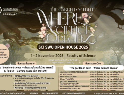 📣  SWU Open house