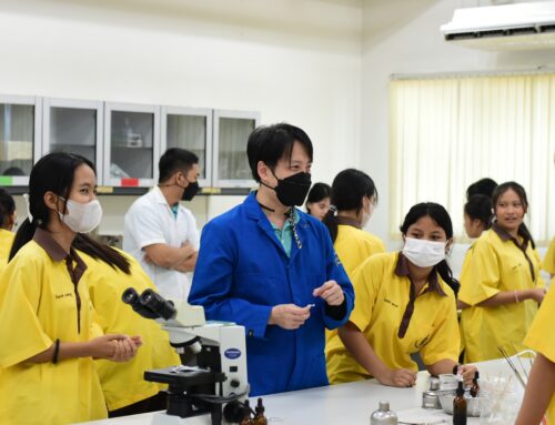 อบรม “หลักสูตรการศึกษาจุลินทรีย์รอบตัว”