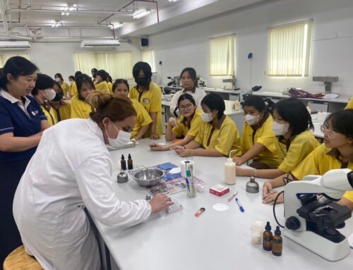 อบรม “หลักสูตรการใช้กล้องจุลทรรศน์และการเตรียมตัวอย่างเชื้อจุลินทรีย์”