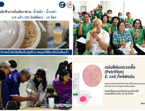 💧การให้ความรู้แก่ชุมชนด้านการจัดการน้ำ | Water Management Educational Opportunities